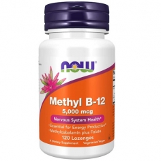 Methyl B-12 5000mg 120 losangos